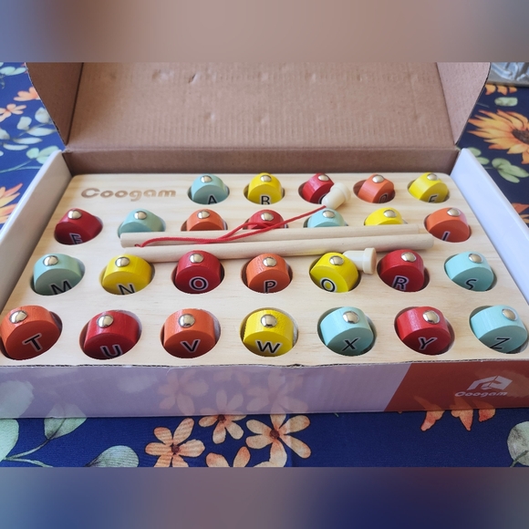 Coogam Letters Fishing - Picture 2 of 3